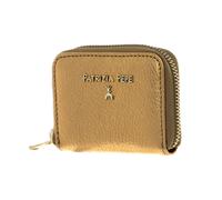 PATRIZIA PEPE Zip Around Wallet Gold Star