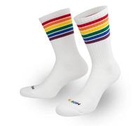 Patron Crew Socks PRIDE STRIPES 41-46