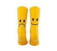 Patron Crew Socks SMILE Gelb 41-46
