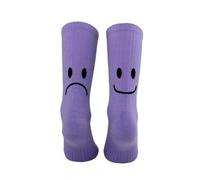 Patron Crew Socks SMILE Lila 41-46