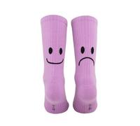 Patron Crew Socks SMILE Violett 41-46