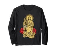 Patrón de la Esperanza San Judas Tadeo Apóstol de Jesús Langarmshirt