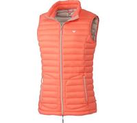 Patsy & Lou Steppweste Damen mit schmalem elegantem Schnitt, ultraleichte wärmende Outdoor Weste, ärmellose Damenweste, Gilet ideal für Jede Aktivität, Gr. 36-48