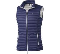 Patsy & Lou Steppweste Damen mit schmalem elegantem Schnitt, ultraleichte wärmende Outdoor Weste, ärmellose Damenweste, Gilet ideal für Jede Aktivität, Gr. 36-48
