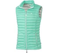 Patsy & Lou Steppweste Damen mit schmalem elegantem Schnitt, ultraleichte wärmende Outdoor Weste, ärmellose Damenweste, Gilet ideal für Jede Aktivität, Gr. 36-48