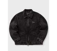PATTA Washed Canvas Jacket men Denim Jackets black in Größe:M