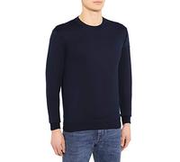 Paul And Shark P20P1507-013 Pullover Rundhalsausschnitt 100% gekämmte Baumwolle Marineblau Regular Fit, marineblau, XXXXL