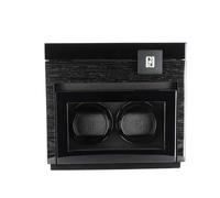 PAUL DESIGN - UHRENBEWEGER GENTLEMAN 2+3 - black apricot / für 2 Uhren, aufbewahren für 3 Uhren