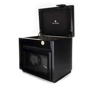 PAUL DESIGN - UHRENBEWEGER GENTLEMAN 2+3 - black highgloss / für 2 Uhren, aufbewahren für 3 Uhren