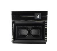 PAUL DESIGN - UHRENBEWEGER GENTLEMAN 2+3 - black shadow / für 2 Uhren, aufbewahren für 3 Uhren