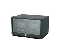 PAUL DESIGN - UHRENBEWEGER GENTLEMAN 2D - carbon / für 2 Uhren