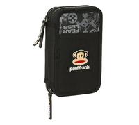 Safta Double Filling 28 Units Paul Frank Join The Fun Pencil Case Schwarz Mann (Herstellerartikelnummer: 412419854)