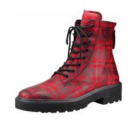 Paul Green 0065-9581-035/Schnürstiefelett für Damen, rot, Größe 37 EU / 4 UK
