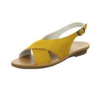Paul Green 0066-7300-046/Sandale für Damen, gelb, Größe 37 ½ EU / 4,5 UK