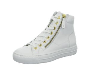 Paul Green 0068-4024-028/Hightop-Pauls für Damen, weiß, Größe 36 EU / 3,5 UK