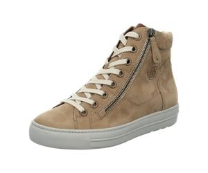 Paul Green 0069-4024-079/Hightop-Pauls für Damen, beige, Größe 36 EU / 3,5 UK