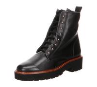 Paul Green 0069-9815-049/Schnürstiefelett für Damen, schwarz, Größe 35 ½ EU / 3 UK