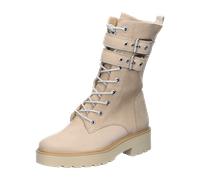 Paul Green 0069-9920-009/Schnürstiefelett für Damen, beige, Größe 37 ½ EU / 4,5 UK