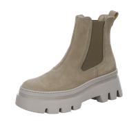Paul Green 0072-9124-022/Chelsea-Stiefele für Damen, beige, Größe 42 EU / 8 UK