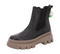 Paul Green 0072-9124-022/Chelsea-Stiefele für Damen, oliv, Größe 40 EU / 6,5 UK