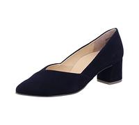 Paul Green Pumps blau Samt Velour 3740 - Größe 38.5