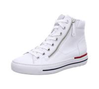 Paul Green 0073-4024-243/Hightop-Sneaker für Damen, weiß, Größe 41 EU / 7,5 UK