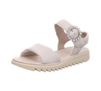 Paul Green 0073-6006-023/Sandale für Damen, beige, Größe 40 ½ EU / 7 UK