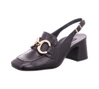 Paul Green 0073-7998-003/Sandalette für Damen, schwarz, Größe 38 ½ EU / 5,5 UK