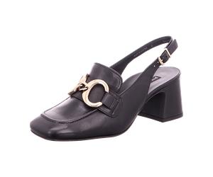 Paul Green 0073-7998-003/Sandalette für Damen, schwarz, Größe 40 EU / 6,5 UK