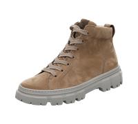 Paul Green 0073-9993-033/Schnürstiefelett für Damen, beige, Größe 37 ½ EU / 4,5 UK