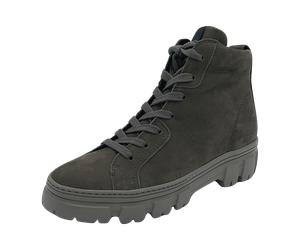 Paul Green 0073-9993-033/Schnürstiefelett für Damen, oliv, Größe 40 EU / 6,5 UK