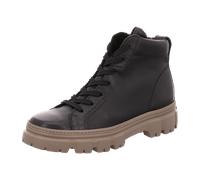 Paul Green 0073-9993-033/Schnürstiefelett für Damen, schwarz, Größe 43 EU / 9 UK