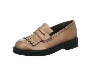 Paul Green 0074-1049-024/Slipper für Damen, gold, Größe 40 EU / 6,5 UK