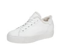 Paul Green 5171 Schuhe Sneaker weiß Plateau Warmfutter - Größe 37