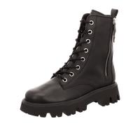 Paul Green 0074-8046-004/Schnürbootie für Damen, schwarz, Größe 40 ½ EU / 7 UK