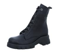 Paul Green Stiefelette Glattleder Schwarz