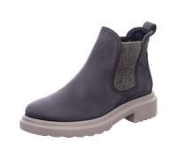 Paul Green Leder-Chelsea-Boots in Dunkelblau - 59% | Größe 38 | Stiefeletten