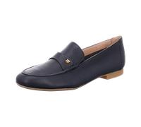Paul Green 1056-05x dunkel-blau - elegante Slipper für Damen - Größe 38.5
