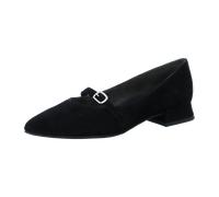 Paul Green Ballerinas Veloursleder Schwarz - 37,5