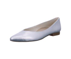 Paul Green 0075-3772-145/Ballerina für Damen, silber, Größe 37 EU / 4 UK