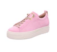 Paul Green Damen SUPER Soft Pauls, Frauen Low-Top Sneaker,schnürer,Plateausohle,Halbschuhe,straßenschuhe,Strassenschuhe,Rosa (Babe),37 EU / 4 UK