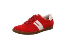 Paul Green Damen Sneaker 0076-5350-106 Low-Top Rot Gr. 37 EU