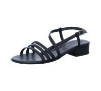 Paul Green Damen SUPER Soft Sandale, Frauen Riemchensandalen,Sandaletten,Sommersandalen,Sommerschuhe,Freizeitschuhe,Schwarz (Black),37 EU / 4 UK