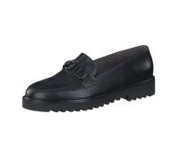 Paul Green Slipper Glattleder Schwarz - 42,5