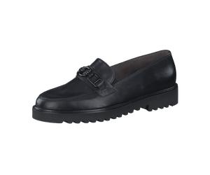 Paul Green 0076-1124-006/Loafer für Damen, schwarz, Größe 42 ½ EU / 8,5 UK