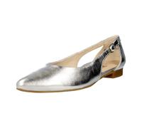 Paul Green 0076-2992-096/Ballerina für Damen, silber, Größe 37 EU / 4 UK