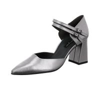 Paul Green 0076-3837-026/Pumps für Damen, silber, Größe 40 ½ EU / 7 UK