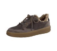 Paul Green Damen, Frauen Low-Top Sneaker,Sportschuhe,Freizeitschuhe,Turnschuhe,Laufschuhe,schnürschuhe,schnürer,Braun (Soft/Suede),40 EU / 6.5 UK