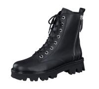 Paul Green Damen Bootie, Frauen Combat Boots,schnürstiefel,Bootee,Booties,halbstiefel,Kurzstiefel,uebergangsschuhe,Schwarz (Black),40 EU / 6.5 UK