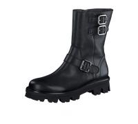 Paul Green Damen Stiefel, Frauen Klassische Stiefel,Winterstiefel,Winterschuhe,uebergangsstiefel,uebergangsschuhe,Boots,Schwarz (Black),38.5 EU / 5.5 UK